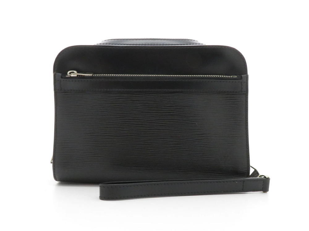 LOUIS VUITTON Neo Oche Shoulder Bag Epi Black